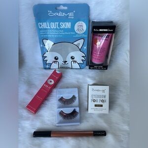The Crème Shop Makeup and Beauty Accessories Bundle #21